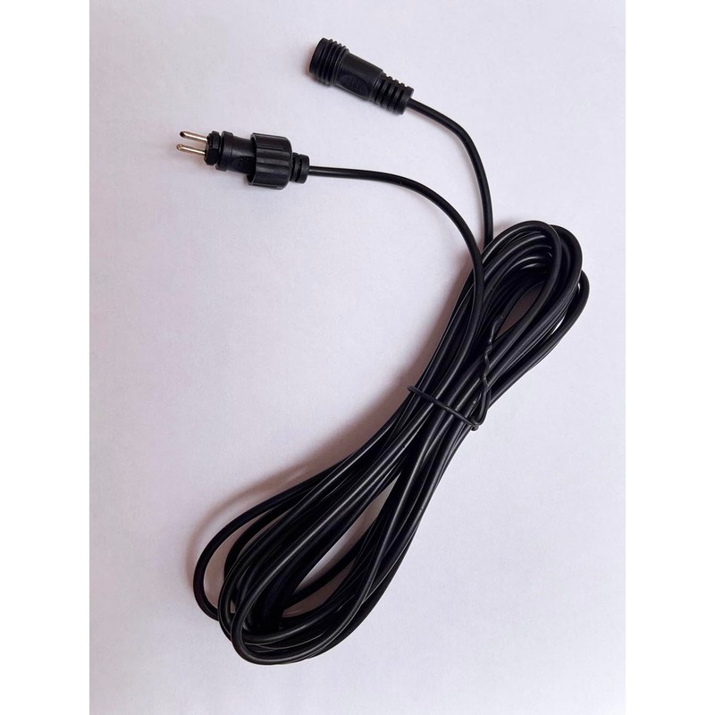 SGSLT 16.4 Feet 2-Pin Extension Cord for Solar Water Fountain