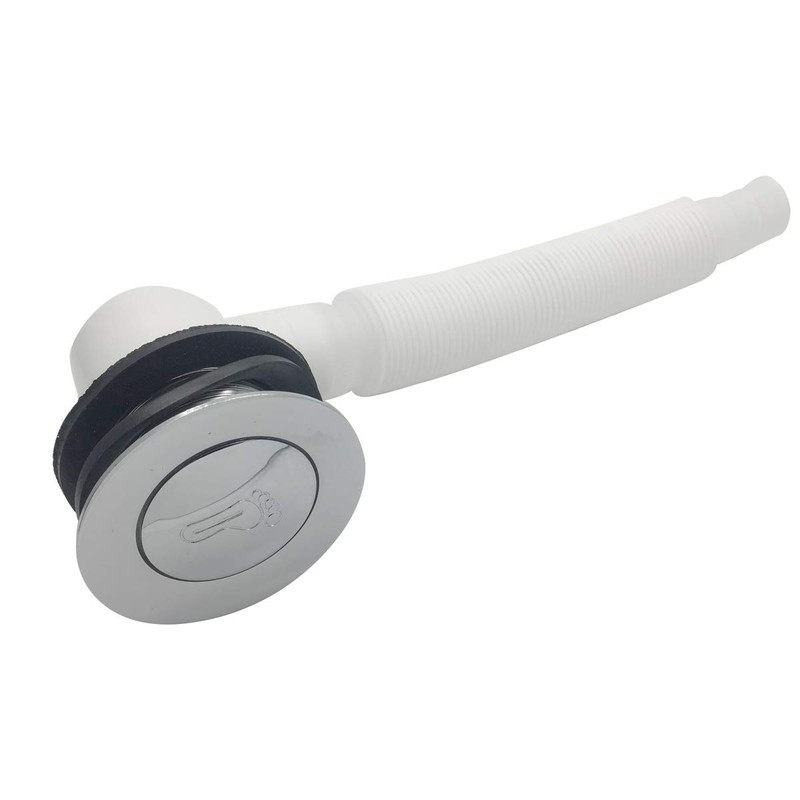 Tip Toe Style Bathtub Drain Stopper with A Flexible Water