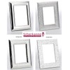 SILBERKANNE Picture Frame Hammer Look 13 x 18 cm Premium