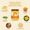 Nutiva - Sabor mantecoso refinado orgánico del aceite de coco