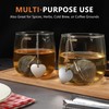 Tea Infuser for Loose Leaf Tea 2 Pack – 2"