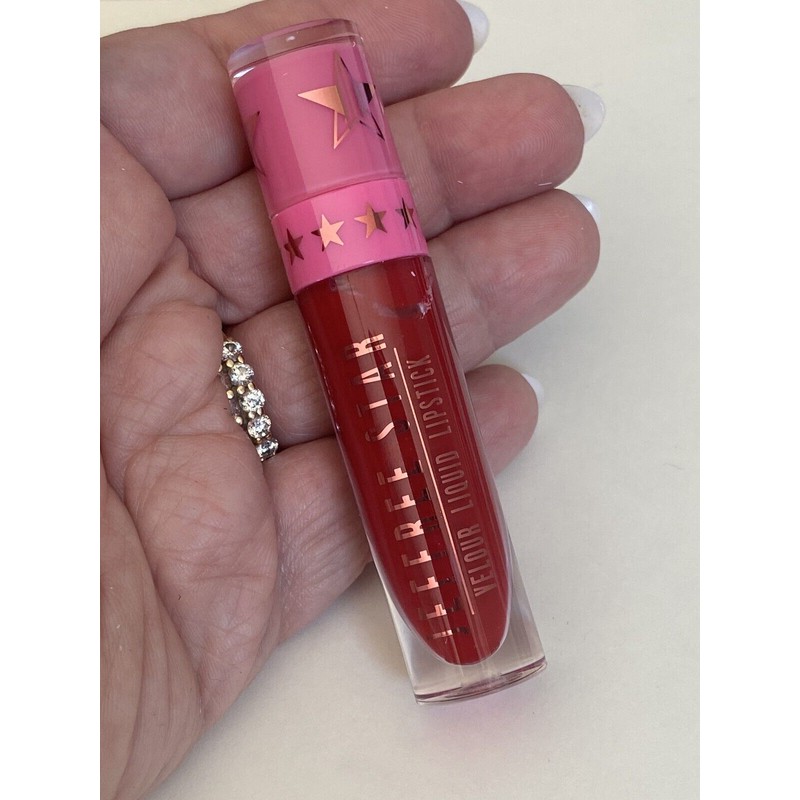 JEFFREE STAR ~ REDRUM~ VELOUR LIQUID LIP ~ 0.19oz NEW