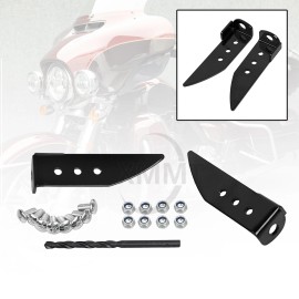 Unbranded Upper Fairing Bracket Repair Kit For Harley Electra Street Glide 96-13 Batwing