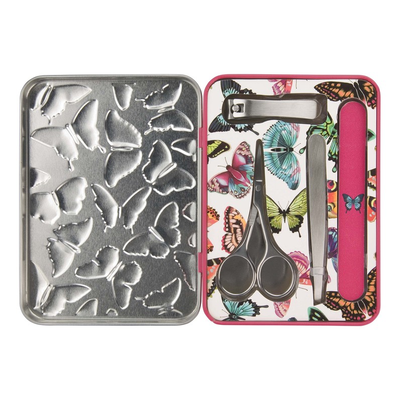 Harlequin Papilio Manicure Tin Set