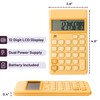 Mr. Pen- Standard Function Calculator, 12 Digits, Small Calculator, Orange