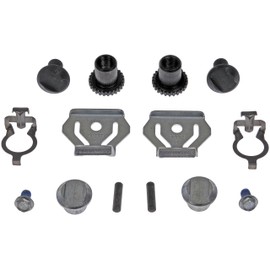 Dorman HW7344 Rear Parking Brake Hardware Kit Compatible with Select Models