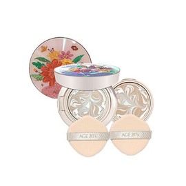Age 2 Wellness 에이지20s 팩트 에센스 커버 플로라 본품+리필 Age 20's Pact Essence Cover Flora Main Product + Refill