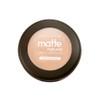Renova Polvo Compacto Matte Natural, color Beige Claro, 10.5 g