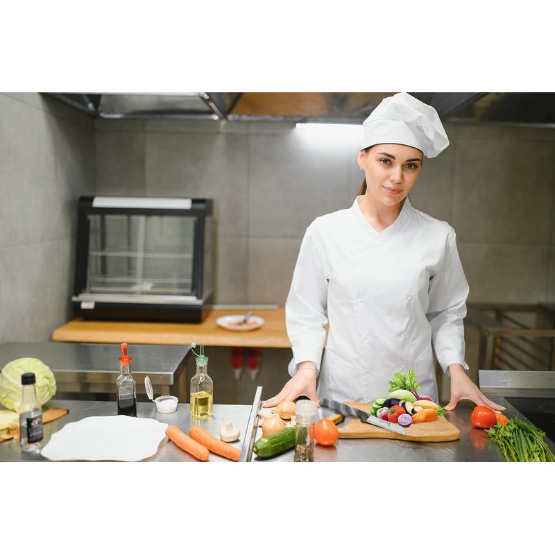 SMI - 6 Pcs Paring Knife Set Serrated Edge, Vegetable