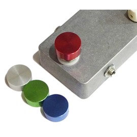[F. s. T-Shirt. A. ] Effector huttosuittihatto Switch Cap huttokaba- Aluminum Color Set (Red, Blue, Green, Silver) Fswa – C – rdblgrsv