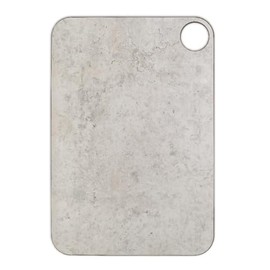 Arcos Chopping Board - Resin and Cellulose Fibre 33 x 23 cm and 6.5 mm Thick - White