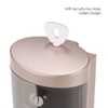 CHUANGDIAN Manual Hand Soap Dispenser with Double Sided Foam Tape