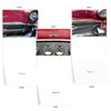 10 Assorted 'Car and Grille' Greeting Cards with Envelopes 4