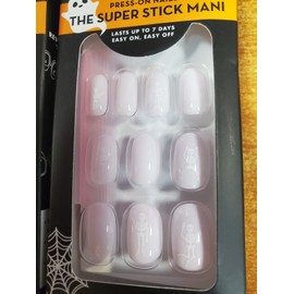 Olive & June 4 Pack: Olive & June Press On Nails Super Stick Mani Boogie Bones (9442) R9P6b