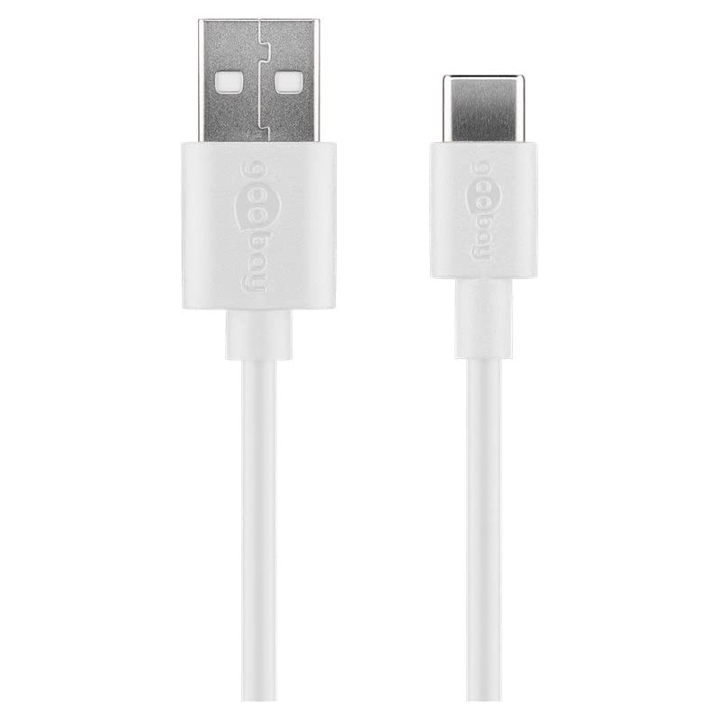 goobay Charger USB-C Dual Charging Set 2.4 A