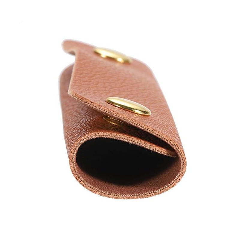 2Pcs Soft Luggage Handle Wrap PU Leather Handbag Handle Covers