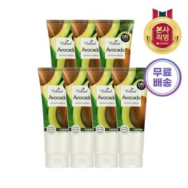 onthebodythenatural (엘지생활건강)온더바디 더내추럴 아보카도 클렌징폼200G 7개 (LG Household & Health Care) On the Body The Natural Avocado Cleansing Foam 200G 7 pieces