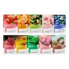 🔥 10pz mascarilla hidratante veg frutal para toda piel Vitaminas