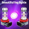 CHUSYYRAY LED Fog/Driving Light Bulbs H8 H16 H11 Fog Light