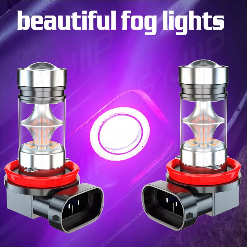 CHUSYYRAY LED Fog/Driving Light Bulbs H8 H16 H11 Fog Light