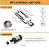 20Ft 200 LEDs Fairy Lights Plug in with Remote and