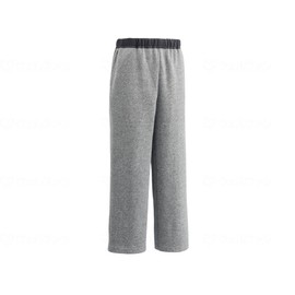 Women's Buttocks Surutto Knit Pants Light Gray LL