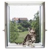 Kerbl Cat Protection Net, transparent, 4 x 3 m