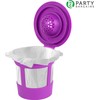 PARTY BARGAINS Reusable Coffee Filter Cups 4-Pack for 2.0 Brewers