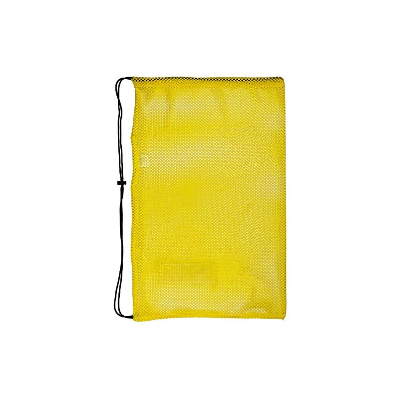 Drawstring Sports Equipment Mesh Bag for Swimming Beach Diving Travel