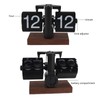 Greensen Flip Digital Table Clock Creative Retro Flip Clock 24H