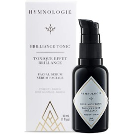 Hymnologie Daily Brilliance Tonic Facial Serum for Women's Face | Skin Care for Hydration, Repair, Beauty, Moisturize, and Glow Recipe with Jojoba, Grapeseed, Saffron and more | Earthy Scent - 1oz
