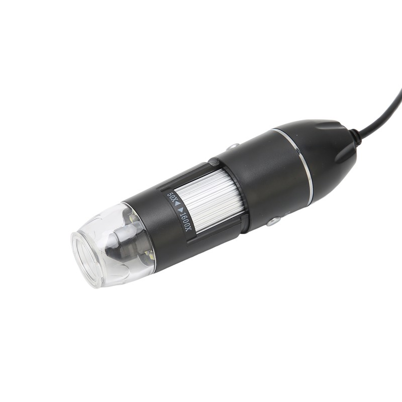 3 in 1 USB Digital Microscope 50X‑1600X Portable Handheld 8