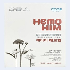 Atomy Hemohim (60 packets, 1 month supply) (AD) / 애터미 헤모힘 (60포, 1개월분) (AD)
