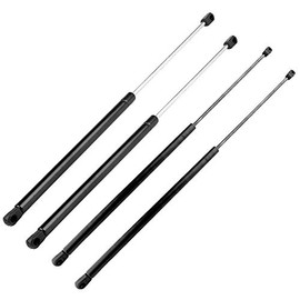 ECCPP Lift Support Hatch and Hood Replacement Struts Gas Springs Fit for 1998 1999 2000 2001 2002 2003 2004 2005 2006 2007 2008 2009 2010 Volkswagen Beetle Set of 4