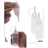 Jindizi Needle Tip Glue Bottles, 10PCS Plastic Precision Tip Applicator