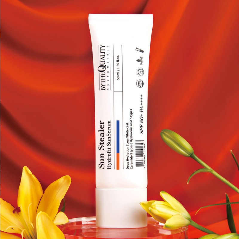 By the Quality Sun Stealer Hydrofit Moisture Sun Serum 70g