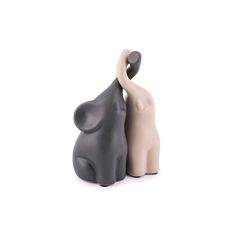 pajoma® Elephants in Love, Size M, Set of 2, Ceramic,