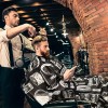Juego De Herramientas De Barbero De 14 Piezas, Capa Con