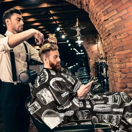 Juego De Herramientas De Barbero De 14 Piezas, Capa Con Cepi