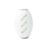 Reusable & Washable Roller Sticker, New Pet Hair Remover, Cat Dog Hair Remover (White)