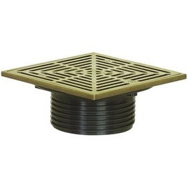 Sioux Finishline 832-4HNQ Drain Top Square Nickel Bronze