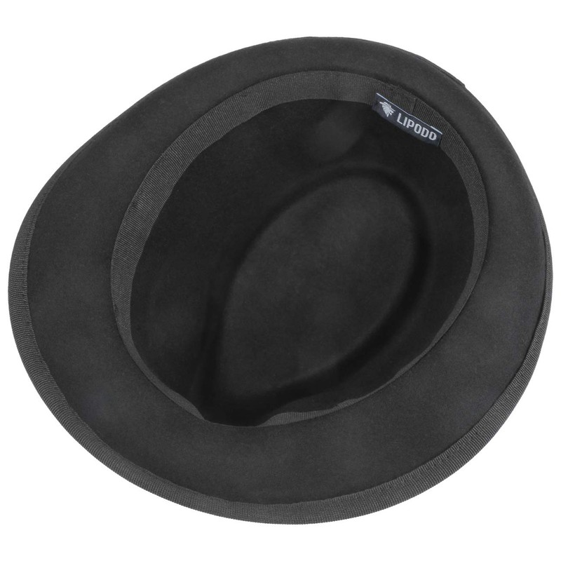 Lipodo Classic Wool Trilby Felt Hat Women/Men – Wool Hat