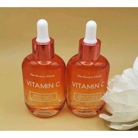 The Beauty Elixir 2~The Beauty Elixir Vitamin C Brightening Facial Serum EXP 2027 1.69 fl New