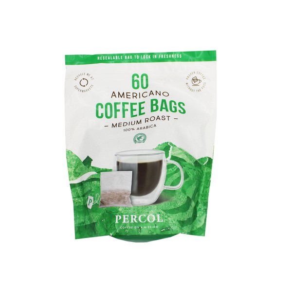 Percol Americano Medium Roast Coffee 100% Arabica Ready To Drink