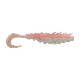 Berkley Gulp! Saltwater Nemesis Prawn Curl Tail Fishing Soft Bait