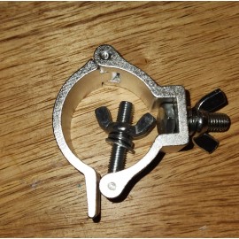 Unbranded Stage Light Hooks Clamps Aluminum Truss O Clamp 2" Load 220LBs Fit F34