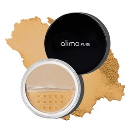 Alima Pure Matte Foundation Loose Mineral Powder Foundation Makeup, Loose Powder Makeup Oil Free Talc Free Powder, Natural Makeup Mineral Foundation Full Coverage Natural Foundation Powder .16 oz/4.5g