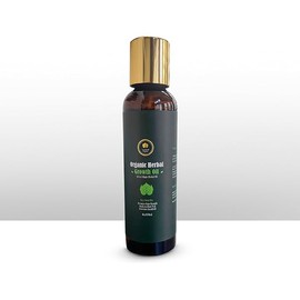 Herbal Hair Growth Oil, 5 Fl Oz (Pack of 10), Green, gold