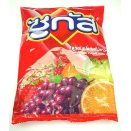 Sugus Chewy Candy Assorted Blackcurrant Green Apple Orange & Raspberry /100 Pc