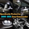 14Pc Super White 6000k Car Interior LED Light Kit Package